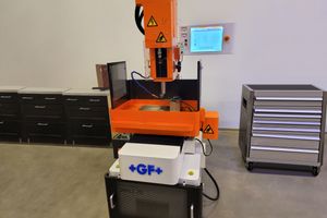 AGIE CHARMILLES-DRILL 20-12917